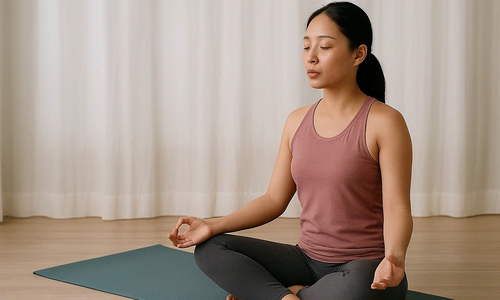 Bài tập thở giúp giảm di chứng dính màng phổi
