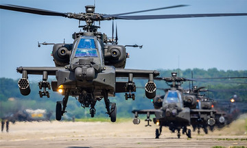 Hàn Quốc hủy hợp đồng trực thăng Apache hơn 2 tỷ USD với Mỹ