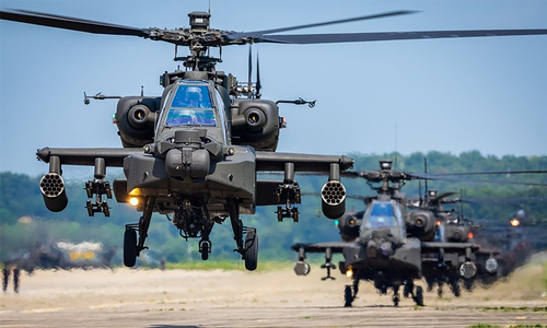 Hàn Quốc hủy hợp đồng trực thăng Apache hơn 2 tỷ USD với Mỹ