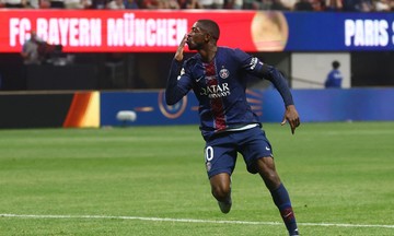 Ousmane Dembele và những 'tiền đạo cánh ảo' của Luis Enrique