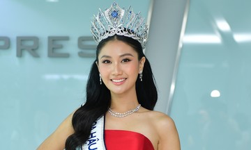 Phương Linh: 'Tôi rèn được sự bền bỉ khi du học Mỹ'