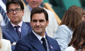 Federer gặp riêng Djokovic tại Wimbledon