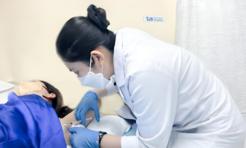 Cơ thể nặng mùi do chứng tăng tiết mồ hôi