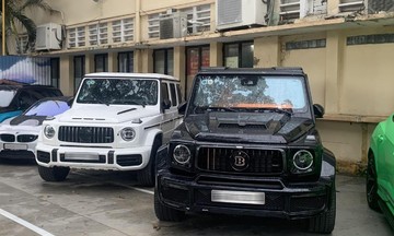Chiêu chiếm đoạt xe McLaren, Brabus 800 của nhóm Phan Công Khanh