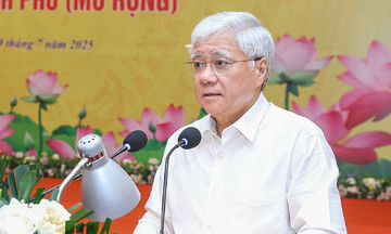 Mặt trận Tổ quốc giảm hơn 500 biên chế sau sắp xếp