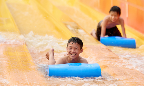 Ha Nam water park offers combo ticket and dining deals