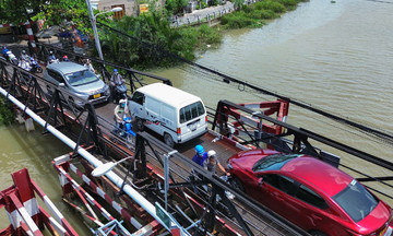 Hiện trạng cầu sắt hơn 50 năm tuổi ở TP HCM trước ngày xây mới