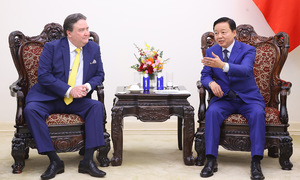 Phó thủ tướng đề nghị Mỹ sớm công nhận Việt Nam là nền kinh tế thị trường