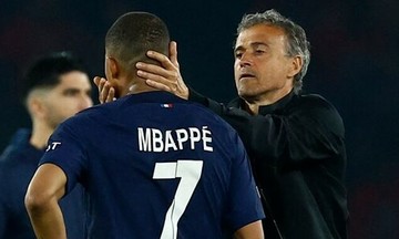 Enrique: 'Mbappe đã là quá khứ'