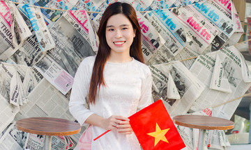 Cô gái Đà Nẵng giành học bổng đại học số 1 thế giới