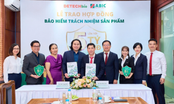 Detech Bio và ABIC hợp tác triển khai bảo hiểm trách nhiệm sản phẩm