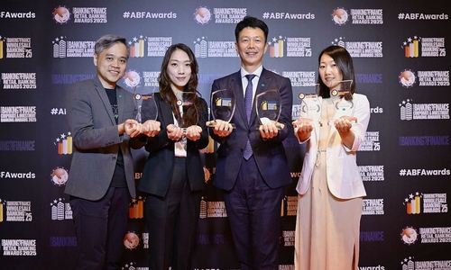 Ứng dụng CUB Vietnam nhận hai giải thưởng tại ABF Retail Banking Award