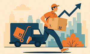 Các hãng giao hàng Thái Lan chuyển hướng sang thị trường mới