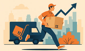 Các hãng giao hàng Thái Lan chuyển hướng sang thị trường mới
