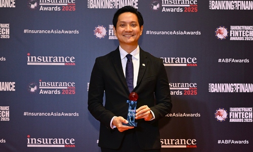 Sản phẩm mới của Prudential được vinh danh tại Insurance Asia Awards 2025