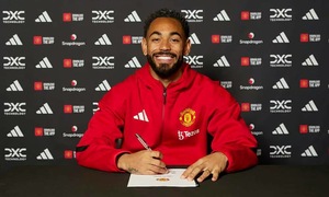 Man Utd có 'số 10' mới
