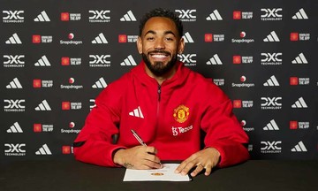 Man Utd có 'số 10' mới