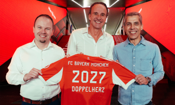 Doppelherz tài trợ FC Bayern Munich