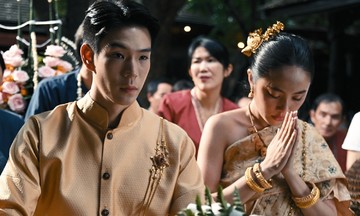 Rima Thanh Vy đóng cặp tài tử Thái Lan