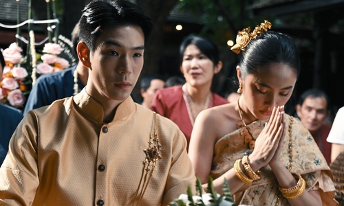 Rima Thanh Vy đóng cặp tài tử Thái Lan
