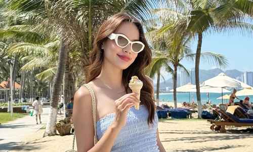 Những kiểu mặc sao Việt chuộng ngày hè