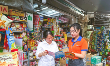 Tiểu thương thêm cách xoay vốn từ tín dụng tiêu dùng