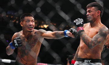 Võ sĩ Myanmar gây sốt tại UFC