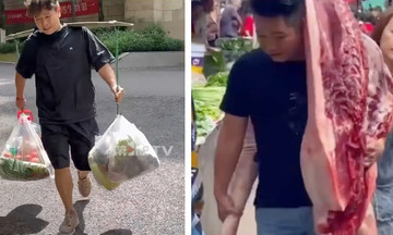 Người đàn ông 'mua cả chợ' để phục vụ 16 cháu nghỉ hè