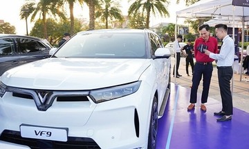 Ngày mai, ở Hà Nội diễn ra chương trình đổi ôtô điện