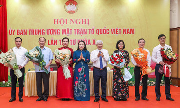 Mặt trận Tổ quốc Việt Nam có 6 phó chủ tịch mới