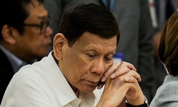 Ông Duterte muốn được hỏa táng nếu qua đời trong nhà tù ICC