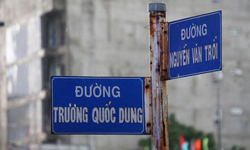Trùng tên đường ở TP HCM gia tăng sau sáp nhập
