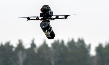 Nga phát triển radar có thể phát hiện drone cáp quang
