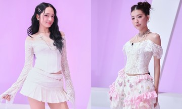 Thời trang năng động của sao 'Em xinh say hi'
