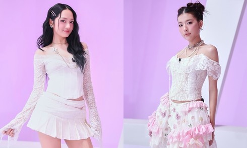 Dynamic fashion on 'Em xinh say hi'