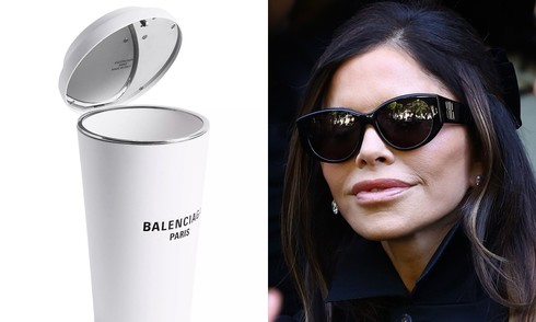 Jeff Bezos's wife carries a $5,750 'coffee cup' bag