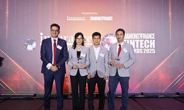 VNPAY giành hai giải tại Asia Banking & Finance Fintech Awards 2025