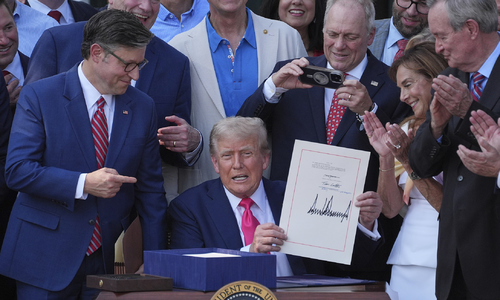 'Đạo luật to đẹp' củng cố quyền lực của ông Trump trong đảng Cộng hòa