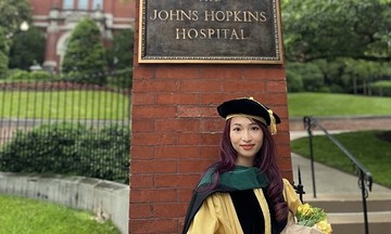 Cô gái Việt đỗ bác sĩ nội trú Harvard sau 10 năm du học Mỹ