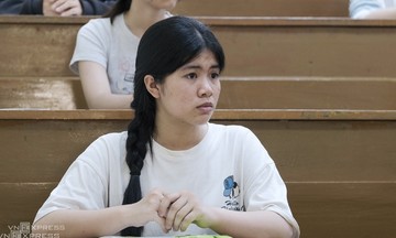 ĐH Sư phạm Hà Nội công bố top thí sinh theo điểm thi đánh giá năng lực