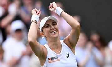 Mẹ một con tranh vé chung kết Wimbledon