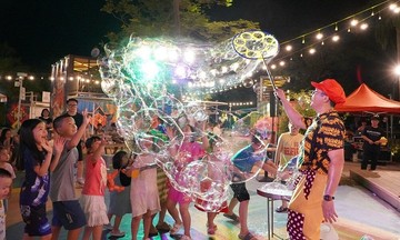 Chuỗi sự kiện giải trí về đêm tại phố đi bộ Halong Marina Square