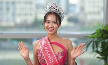 Hoa hậu Hà Trúc Linh: 'Tôi thích bạn trai giỏi hơn tôi'