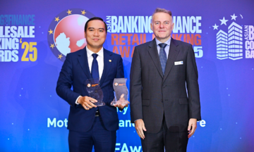 HDBank nhận hai giải thưởng tại Asian Banking & Finance