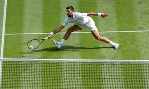 Djokovic gặp Sinner ở bán kết Wimbledon