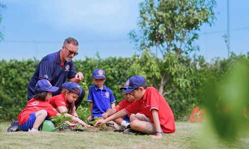 TAS international school focuses on building a sustainable educational environment