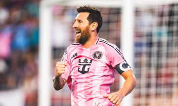 Messi lập cú đúp 4 trận liên tiếp tại MLS