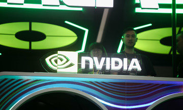 Vốn hóa Nvidia cán mốc 4.000 tỷ USD
