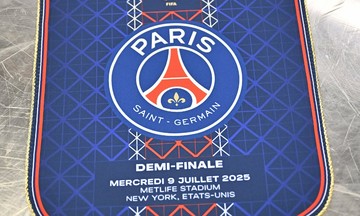 PSG - Real: Dembele, Mbappe đá chính