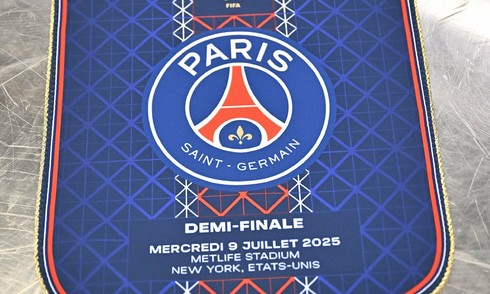 PSG vs. Real: Dembele, Mbappe start